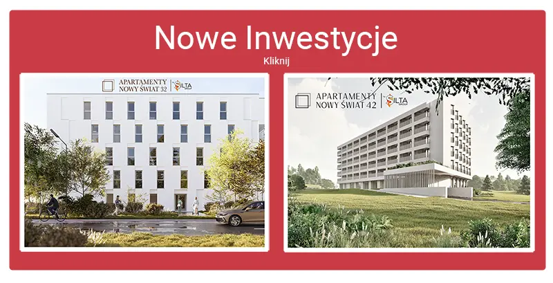 Nowe Inwestycje - Apartamenty Wyścigowa