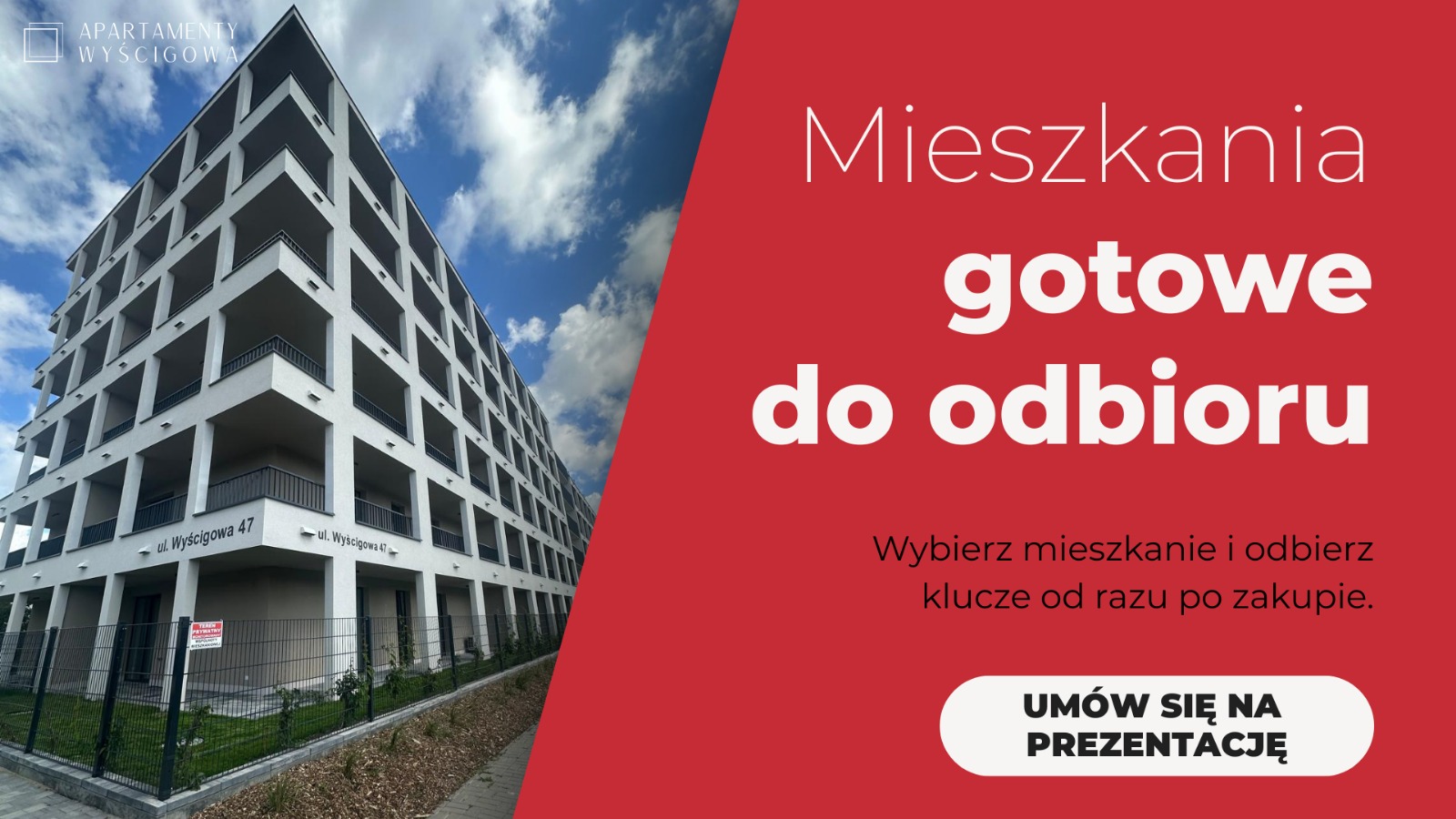 Mieszkania gotowe do odbioru